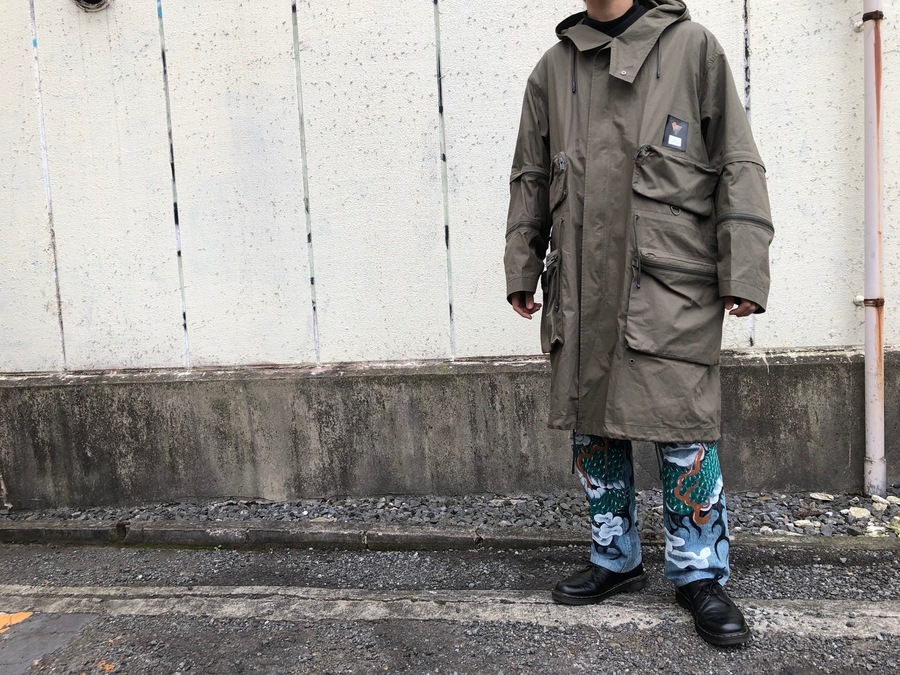 undercover 18ss モッズコート | labiela.com