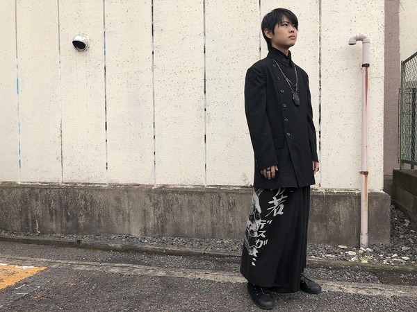 Yohji Yamamoto pour homme / ヨウジヤマモトプールオム から 18AW