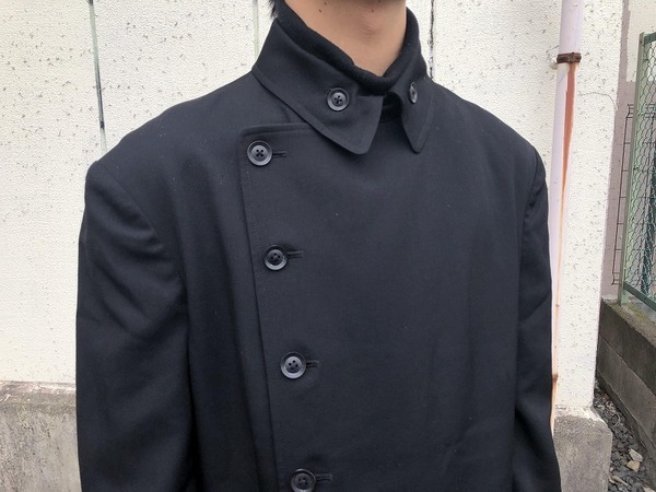 Yohji Yamamoto ダブルジャケット ウールギャバジン