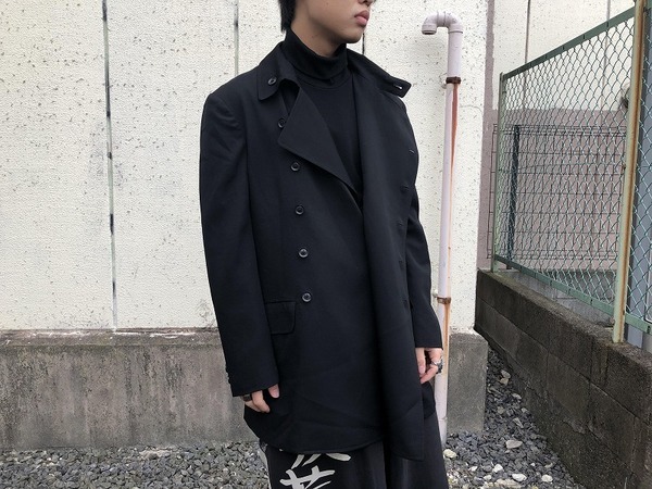 Yohji Yamamoto pour homme / ヨウジヤマモトプールオム から 18AW