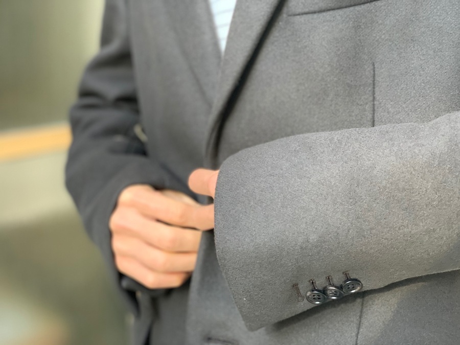 FENDI / フェンディのウールカシミアチェスターコートをご紹介 FENDI / フェンディのウールカシミアチェスターコートをご紹介
