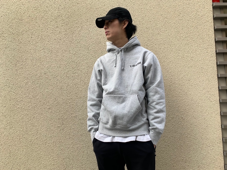 【新品未使用・正規品】Supreme Hooded Sweatshirt