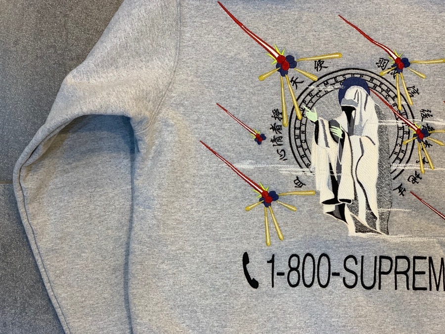 Supreme / シュプリーム19AWの隠れ人気モデルWEEK6の1-800 Hooded ...