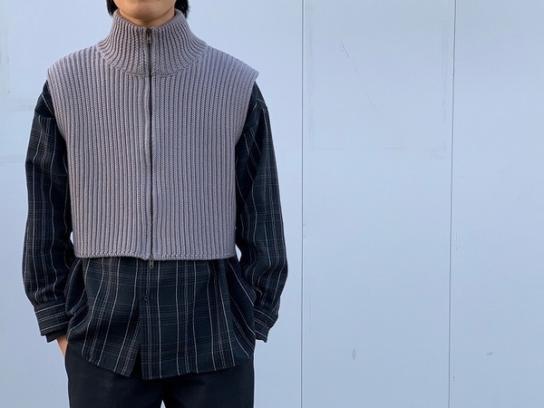 Maison Martin Margieia 10SS ドライバーズニットベスト