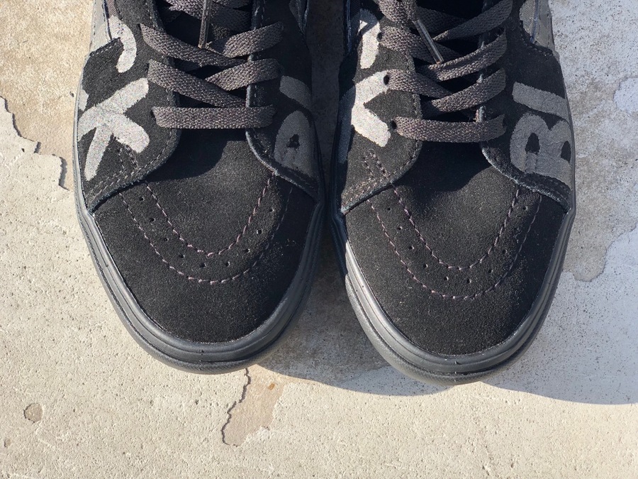 COMME des GARCONS / コムデギャルソンより、闇市限定VANSコラボ