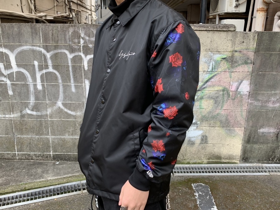 yohji yamamoto × new era ヨウジヤマモト スカルローズ-