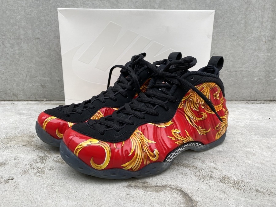 NIKE × SUPREME AIR FOAMPOSITE 1 / ナイキｘシュプリーム エア