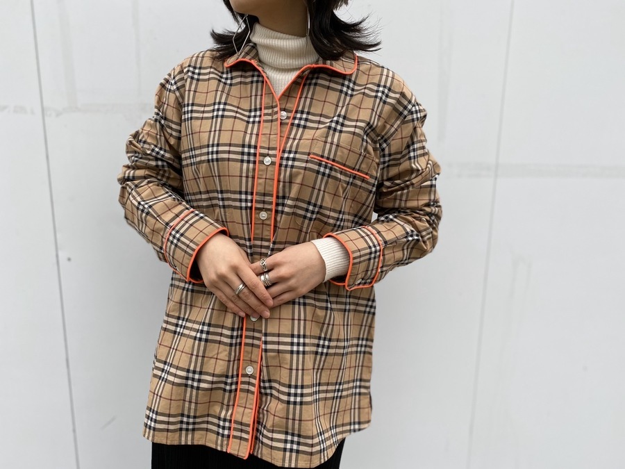 緑林シリーズ バーバリーチェックシャツ 19AW - 通販 - radioigrushki.com