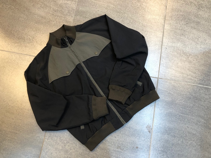 Maison Margiela 10 / メゾンマルジェラ10より17AWブルゾン型ジップ