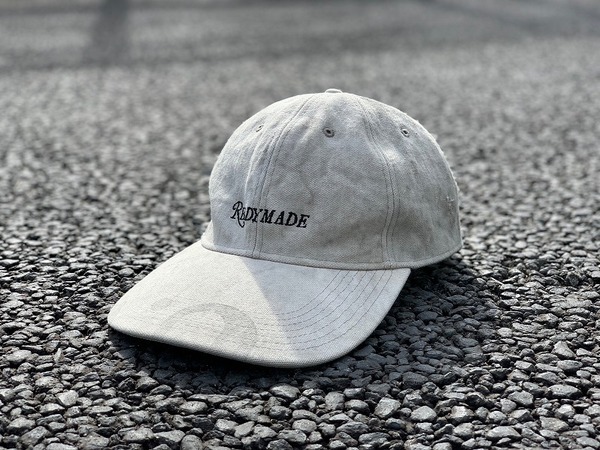 READYMADE / レディーメイド より18AW再構築キャップのご紹介