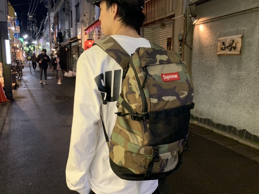 Supreme / シュプリームより最後のカモフラリュック！？15AWのContour