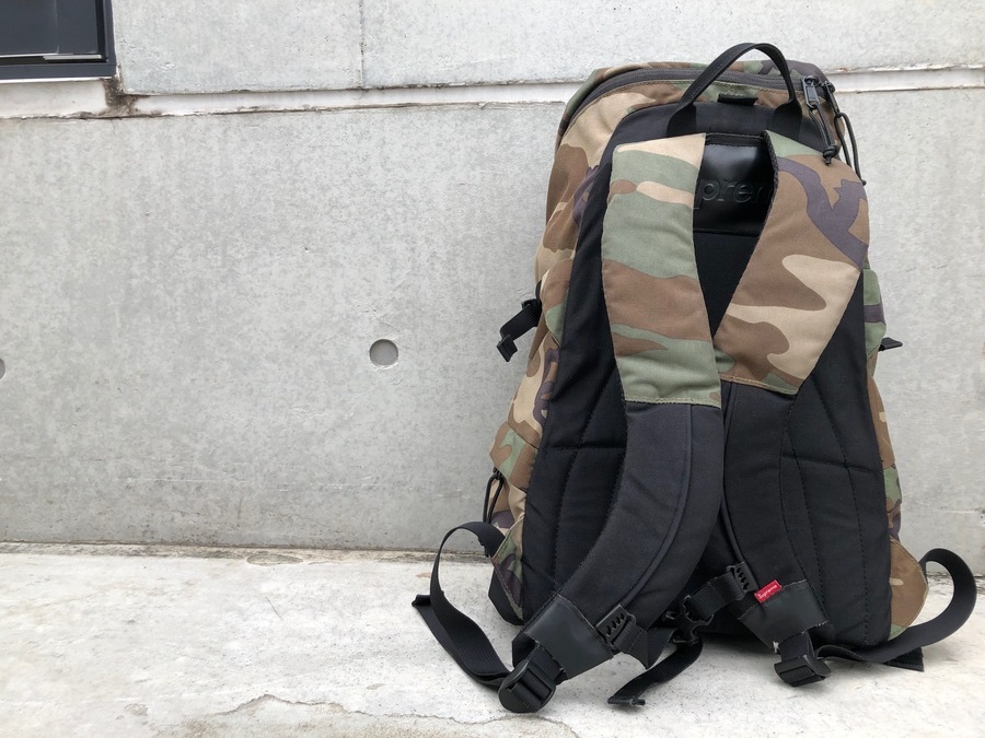 Supreme Contour Backpack 2015fw ΩΩΩδ