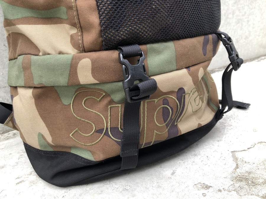 Supreme / シュプリームより最後のカモフラリュック！？15AWのContour