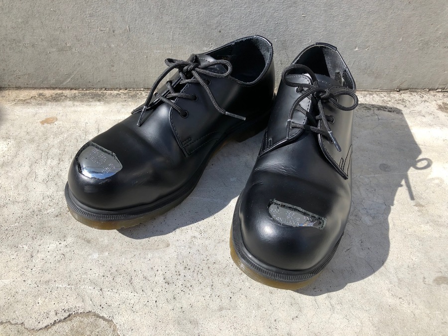 raf simons dr.martens コラボシューズ-