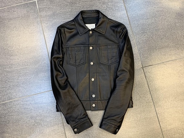 Maison Margiela 10 / メゾンマルジェラ10 より2017SSラムレザー