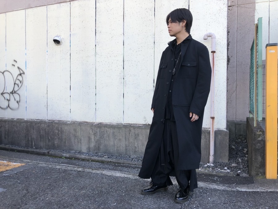 Yohji Yamamoto POUR HOMME / ヨウジヤマモトプールオム より19AW