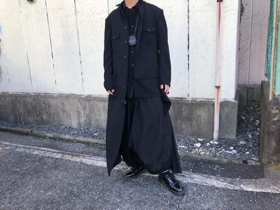 Yohji Yamamoto 19aw スタンドファスナージャケット コート | tspea.org