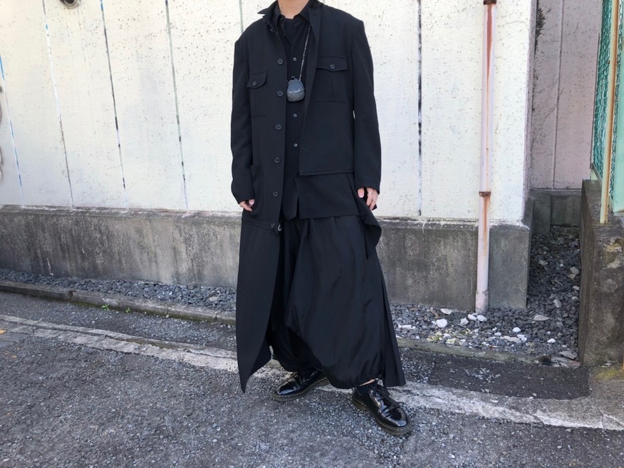 Yohji Yamamoto POUR HOMME / ヨウジヤマモトプールオム より19AW