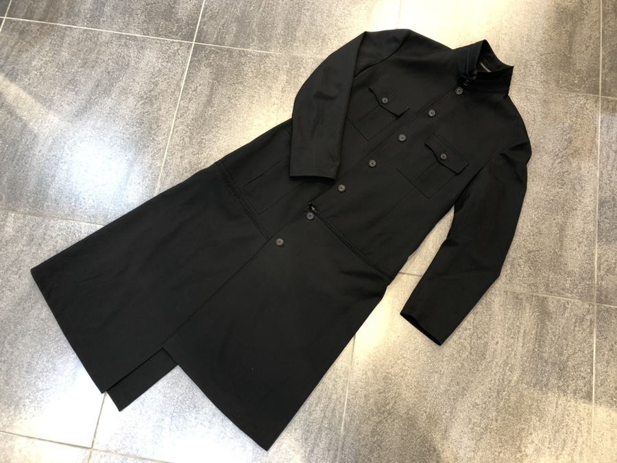 Yohji Yamamoto Pour Homme 98AWレザーボタンジャケット ヨウジ