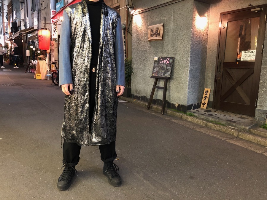 COMME des GARÇONS Homme Plus 19aw ロングコート