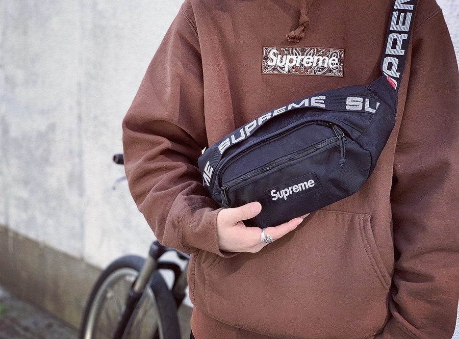 supreme waist bag