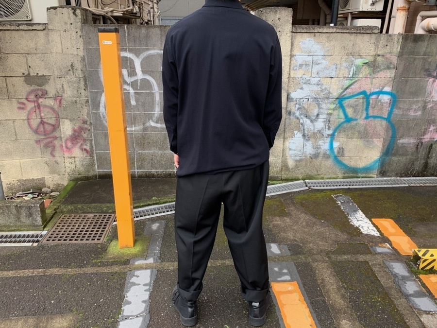 Yohji Yamamoto pour homme / ヨウジヤマモトプールオム より Yohji Yamamoto pour homme / ヨウジヤマモトプールオム より