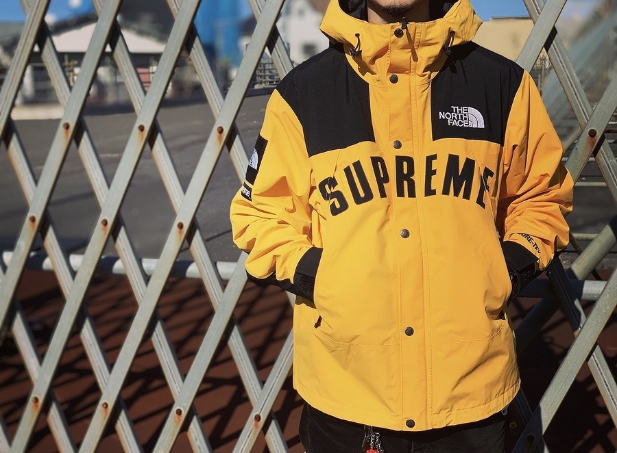 Supreme × THE NORTH FACE 】 から人気ロゴ 19SS Arc Mountain Jacket ...