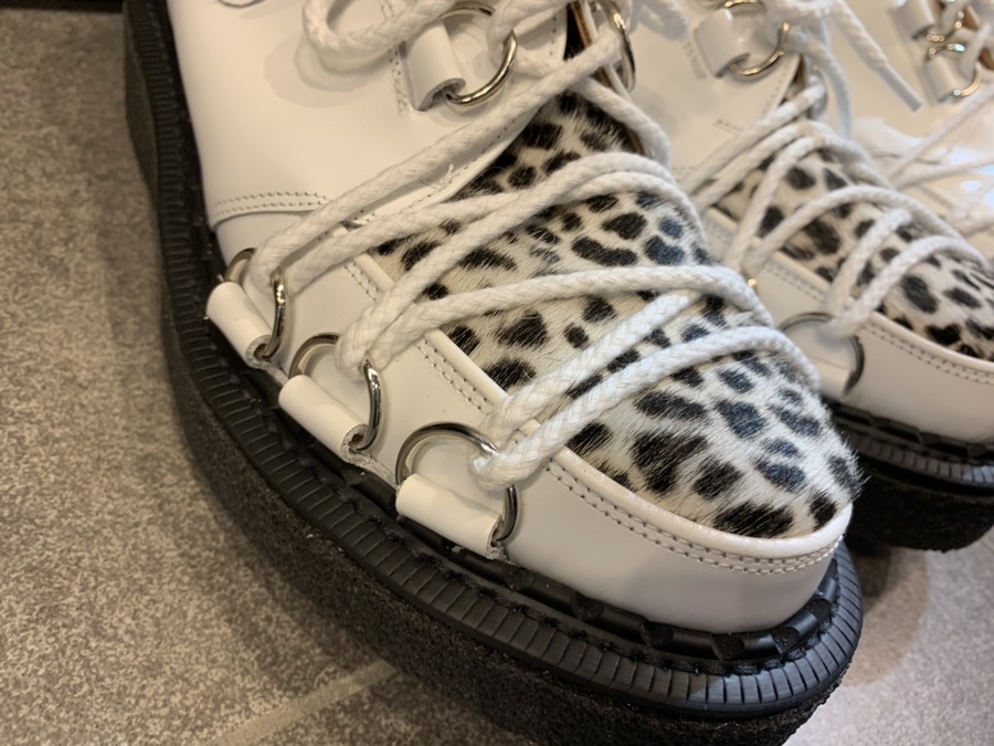 COMME des GARCONS Homme Plus × GEORGE COX / コムデギャルソンオム