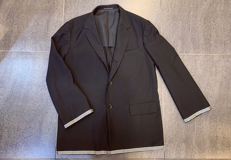 Y's for men オールドギャバジンミリタリーコート ジャケット
