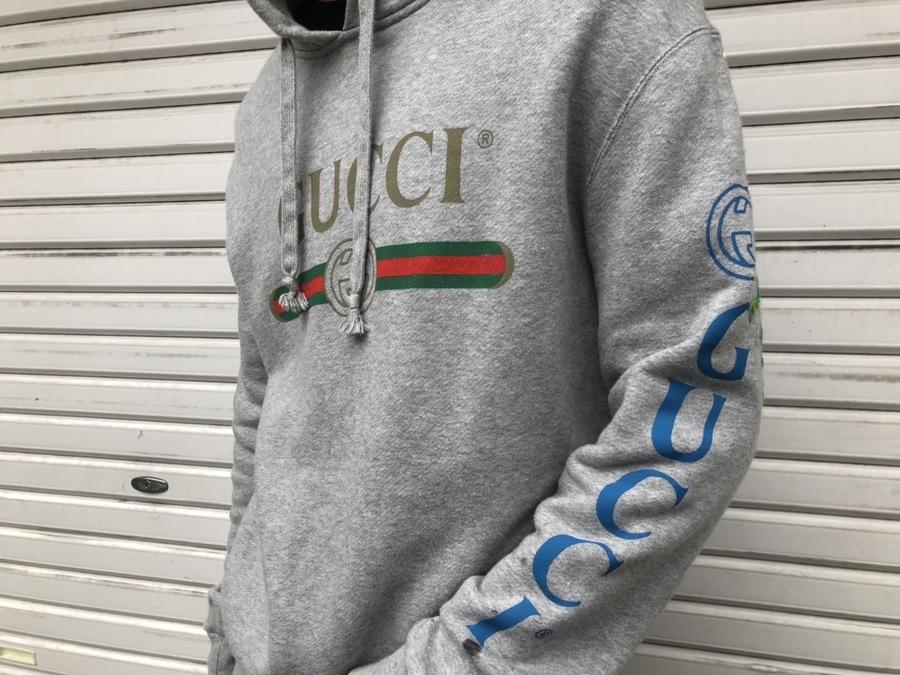 GUCCI / グッチ から18AWのドラゴン刺繍パーカーが入荷致しました