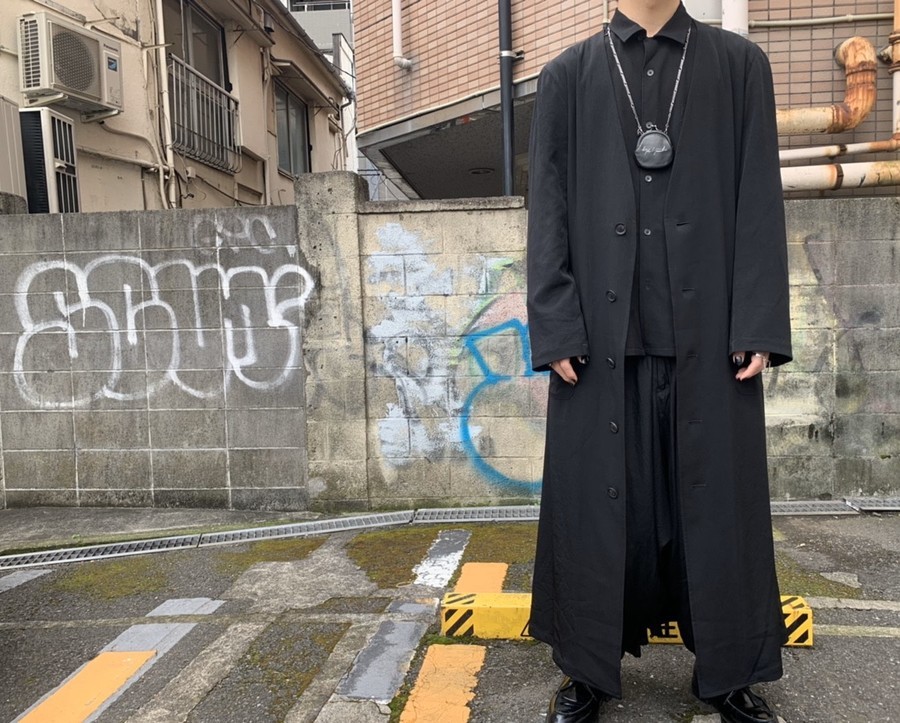 【最安値】yohji yamamoto 20SS ロングジャケット