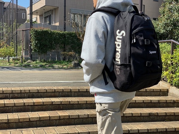 Supreme 14ss Logo Backpack シュプリーム バックパック - バッグ