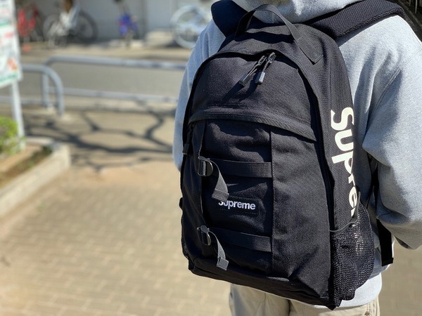 Supreme 14ss Logo Backpack シュプリーム バックパック