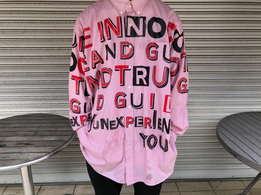 Maison Margiela / メゾンマルジェラの17SSコレクションよりプリント