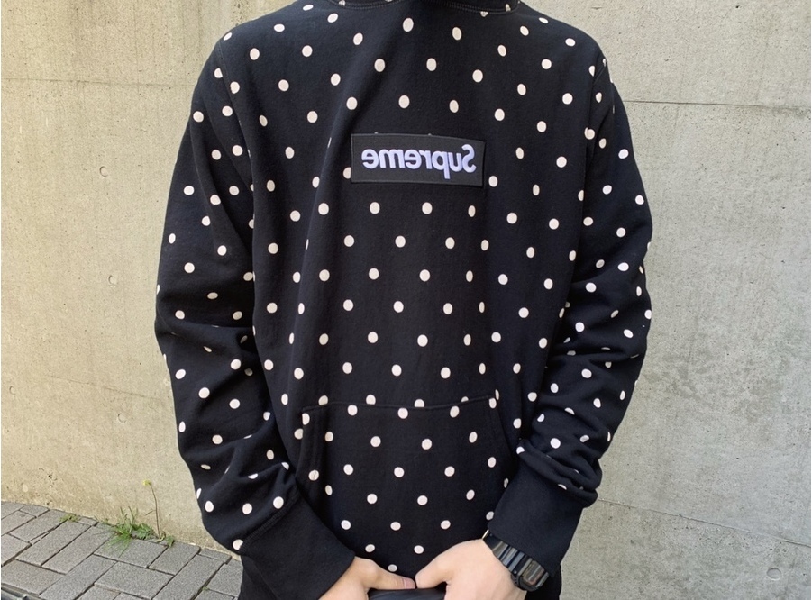 supreme 12ss COMME des GARCONS パーカー-