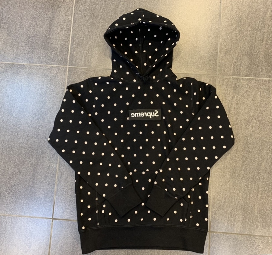 Supreme COMME des GARCONS コラボ　パーカー　シュプリー