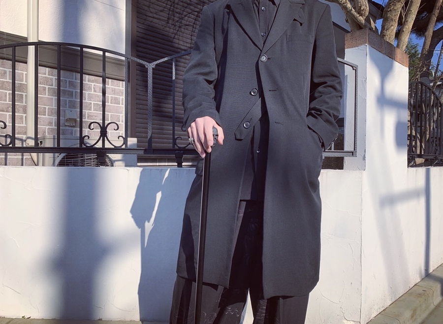 Yohji Yamamoto POUR HOMME / ヨウジヤマモトプールオム より19AW