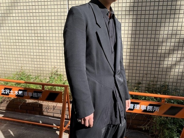 ロングジャケットComme des garcons homme plus ロングジャケット