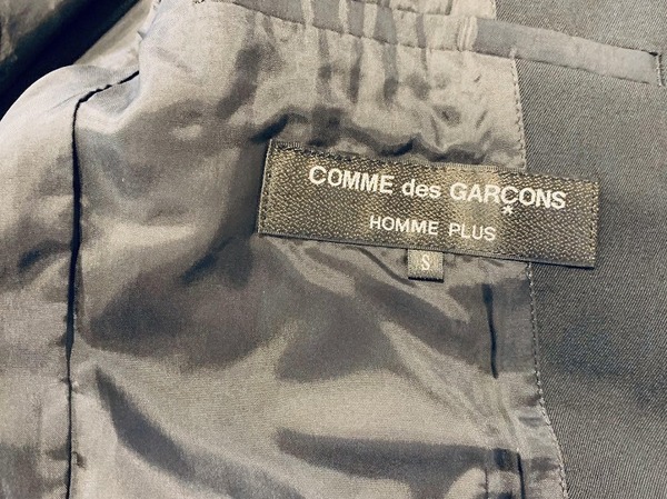 COMME des GARCONS HOMME PLUS / コムデギャルソンオムプリュス から