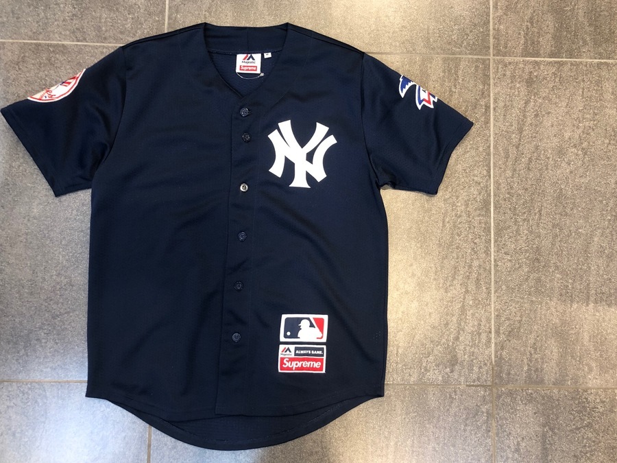 Supreme×New York Yankees シュプリーム ヤンキース