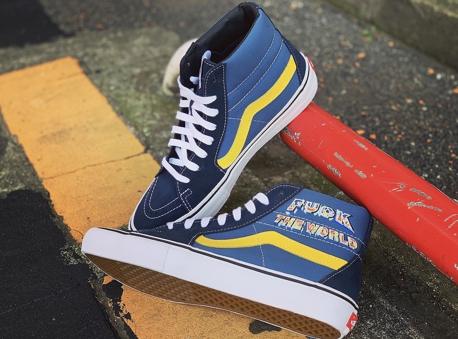 Supreme Vans Sk8-Hi Pro \