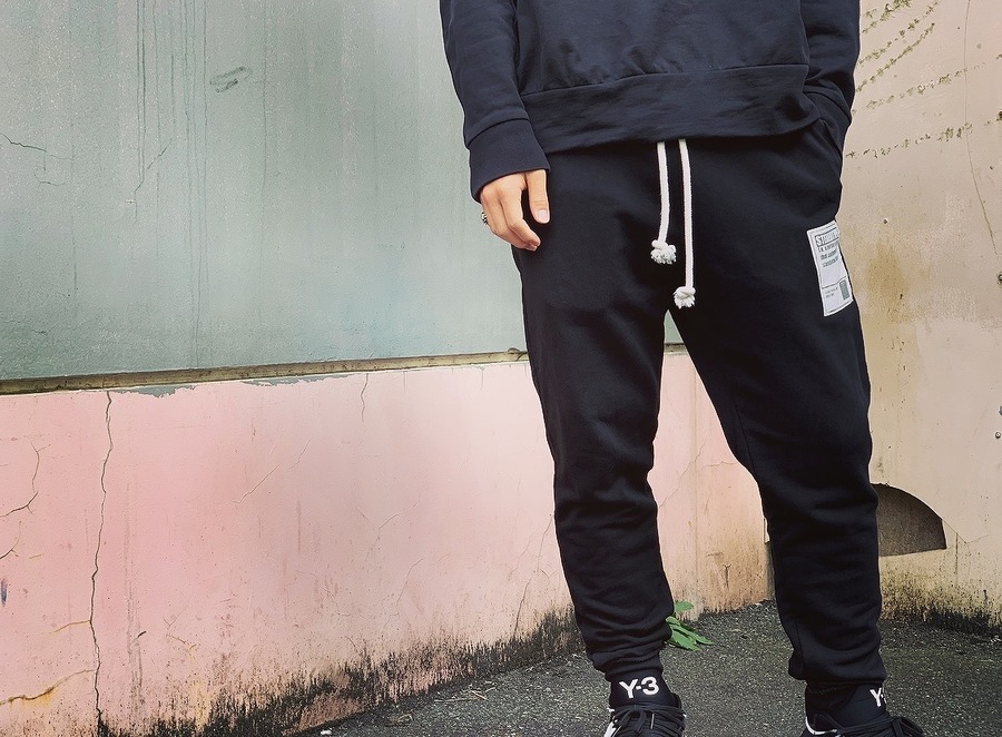 メンズmaison margiela sweat pants