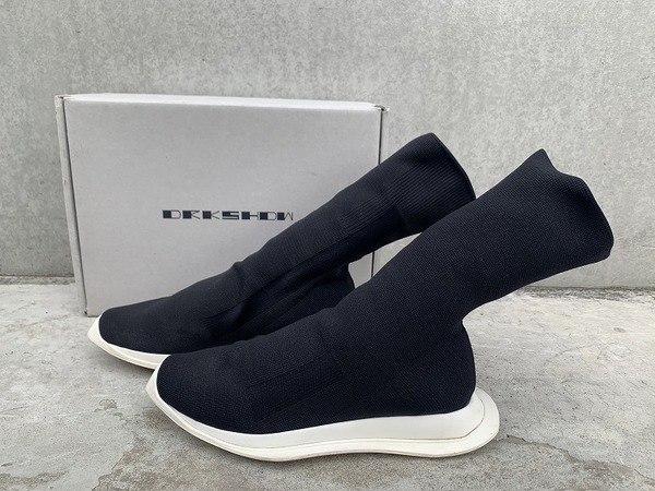 スニーカーRick owens DRKSHDW ソックススニーカー