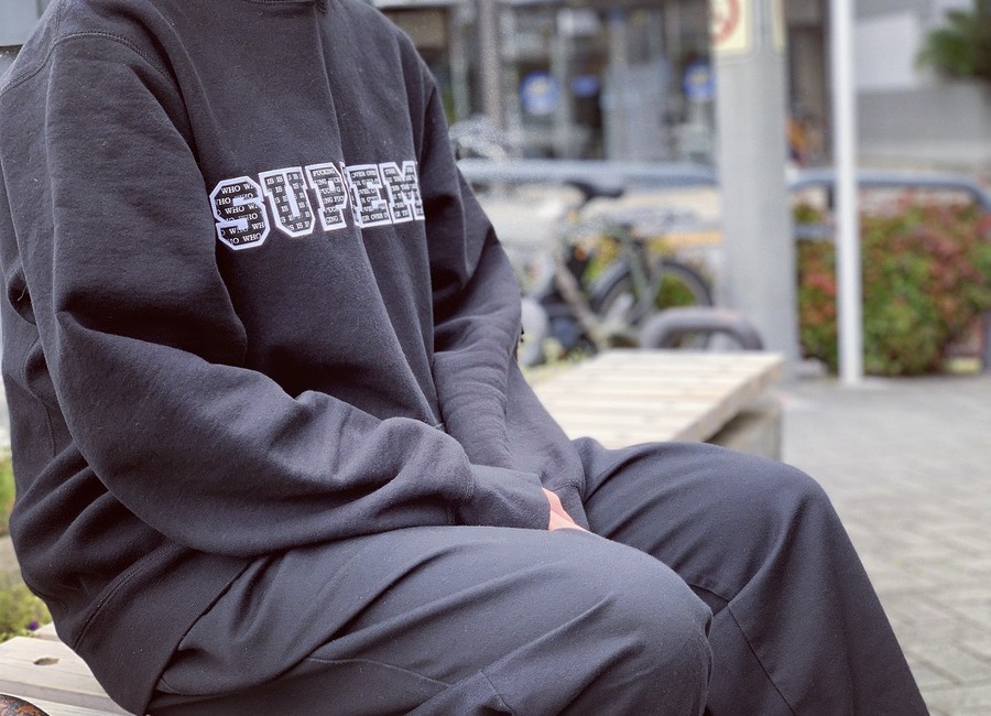 Supreme19FW week1 The Most Hooded グレーL送込