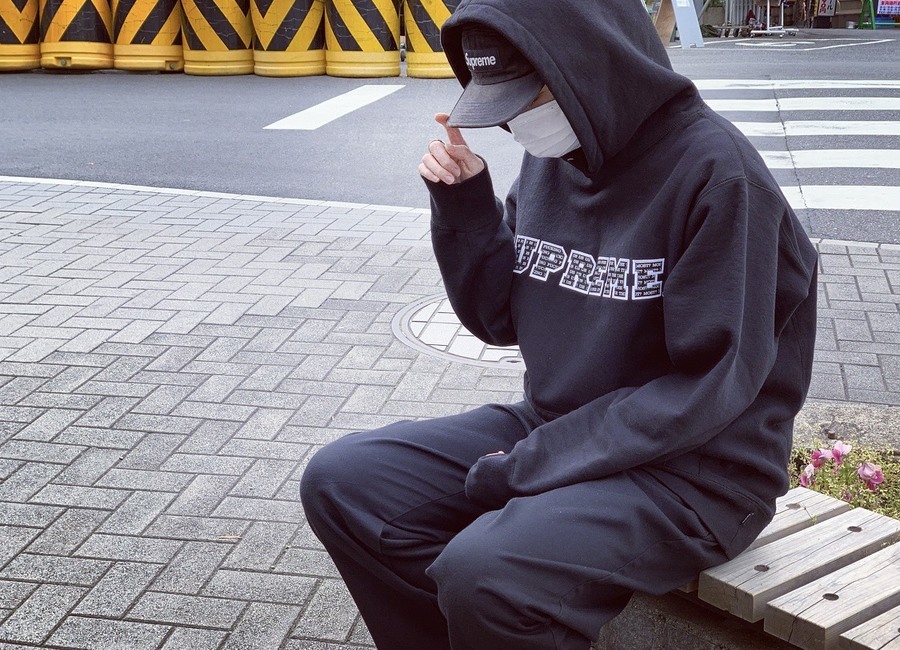 Supreme19FW week1 The Most Hooded グレーL送込