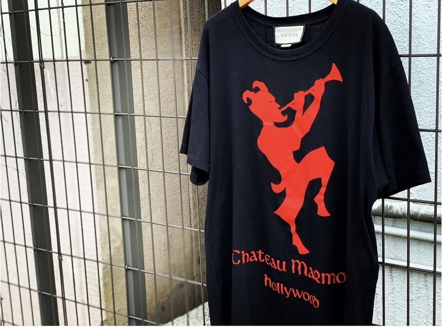 GUCCI / グッチ から 19SS の Chateau Marmont Short Sleeved T-Shirt ...