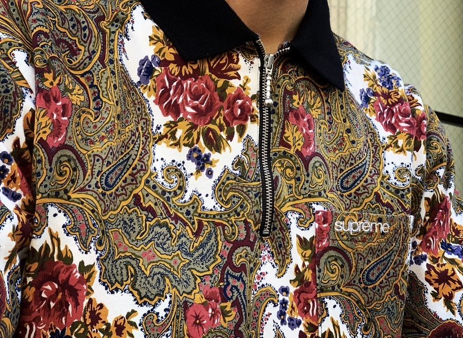 SUPREME/シュプリームから paisley l/s poloのご紹介！！[2020.05.05 ...