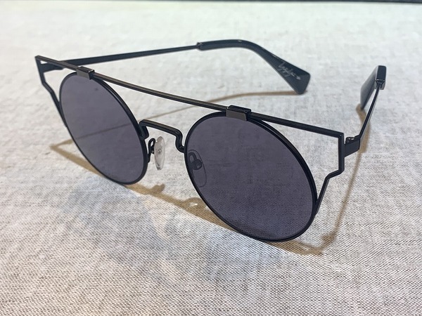 YOHJI YAMAMOTO / ヨウジヤマモト THE EYEWEAR より 19SS 丸レンズ ...