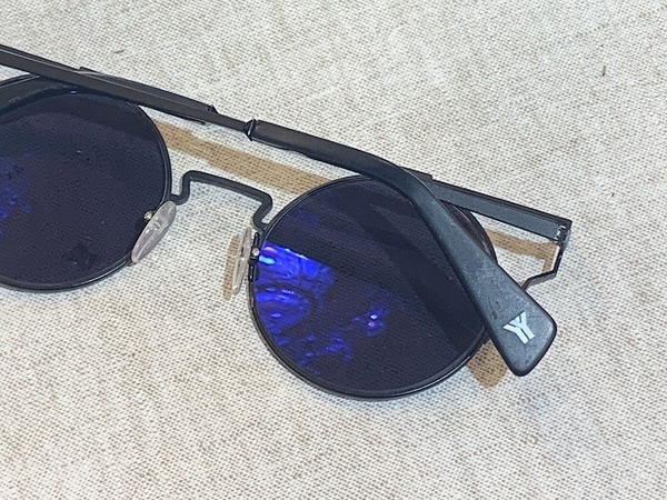 ヨウジヤマモト YOHJI YAMAMOTO 19SS THE EYEWEAR