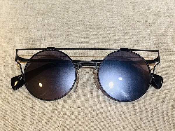 YOHJI YAMAMOTO / ヨウジヤマモト THE EYEWEAR より 19SS 丸レンズ